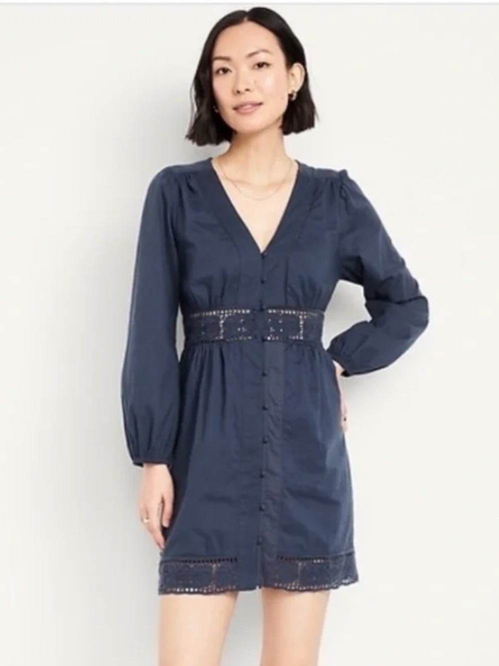 2 NWT Old Navy Cutwork Dresses